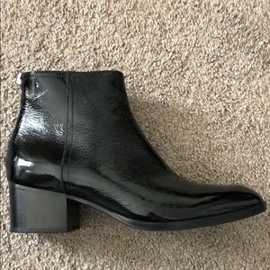Rag & Bone patent leather booties size 38.5